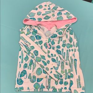 Little Girl’s Lilly Pulitzer Zip Up Jacket